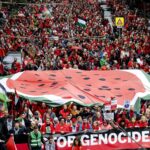 Derde "Red Line"-protest tegen Gaza-oorlog trekt kwart miljoen in Amsterdam