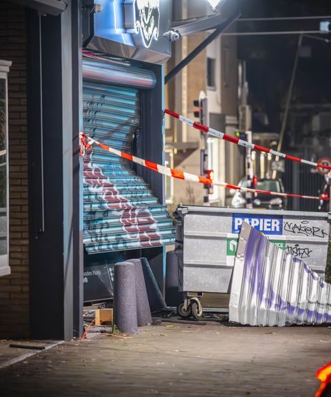 Drie Amsterdammers opgepakt bij ramkraak op juwelier in Arnhem