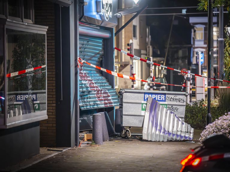 Drie Amsterdammers opgepakt bij ramkraak op juwelier in Arnhem