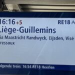 Drielandentrein krijgt geen boete ondanks vertragingen van 34 procent in 2024