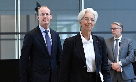 ECB-voorzitter Lagarde noemt Klaas Knot als geschikte opvolger