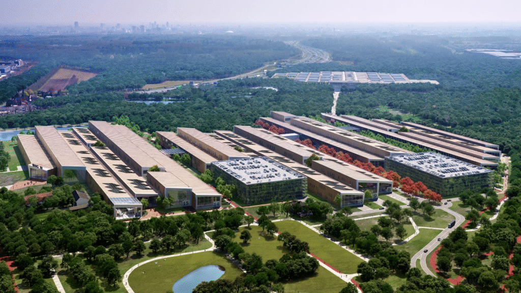 Eindhoven overweegt onteigening voor uitbreiding ASML op Brainport Industries Campus