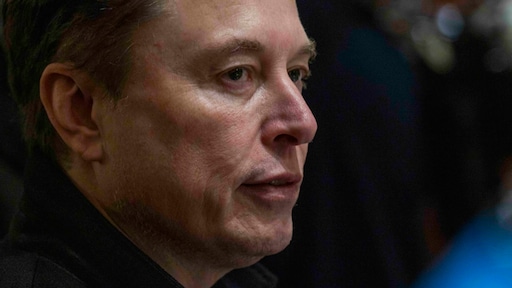 Elon Musk is de eerste 'halve biljonair' met een vermogen van 500 miljard dollar