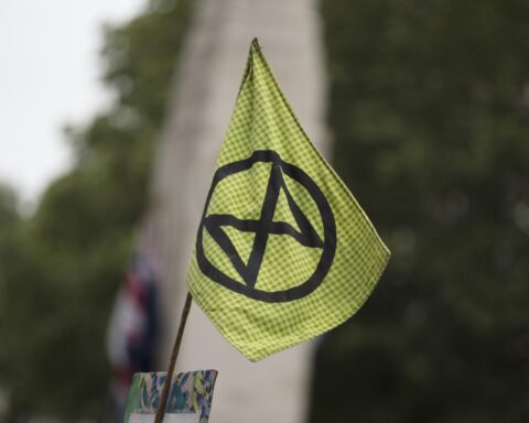 Extinction Rebellion blokkeert A7 op Afsluitdijk, één arrestatie na aanvallen op agent