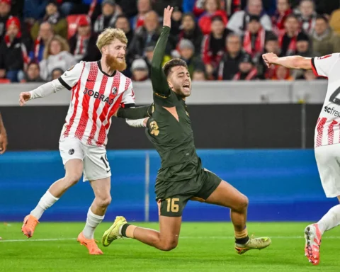 FC Utrecht verliest met 2-0 van Freiburg en blijft zonder overwinning in de UEFA Europa League