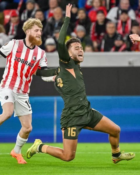 FC Utrecht verliest met 2-0 van Freiburg en blijft zonder overwinning in de UEFA Europa League