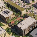 Feestelijke start van de bouw van HONK in Hoofddorp met minister Keijzer en wethouder van Straten