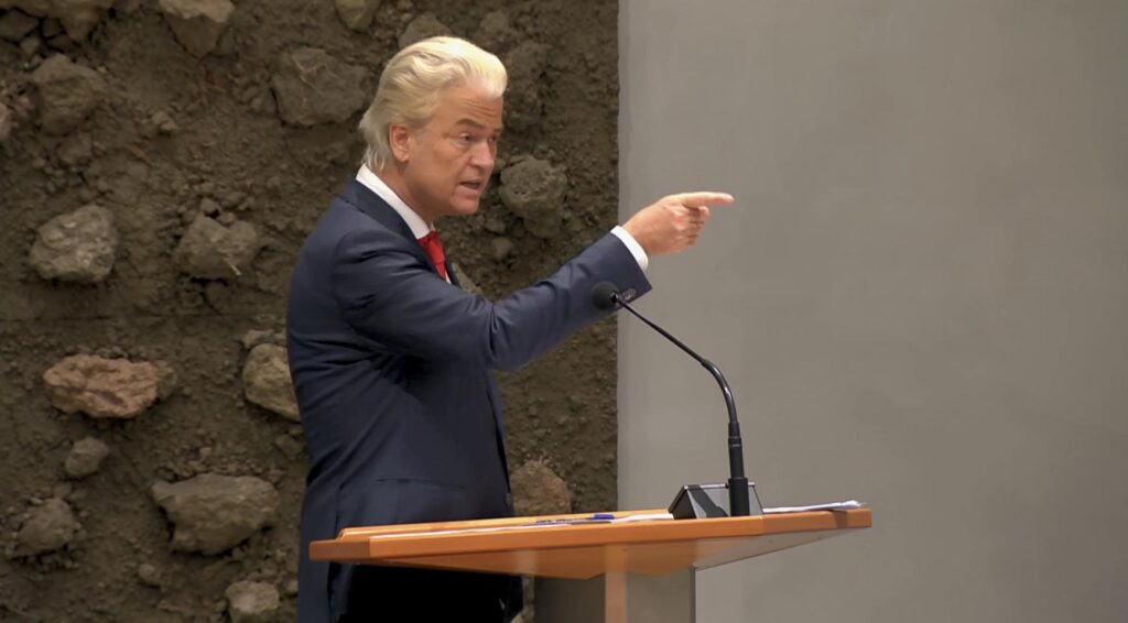 Geen aanwijzingen voor extra bedreigingen voor Geert Wilders, bevestigt Nederlandse politie