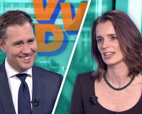 Geen eurobonds: Eelco Heinen bespreekt financiële plannen VVD