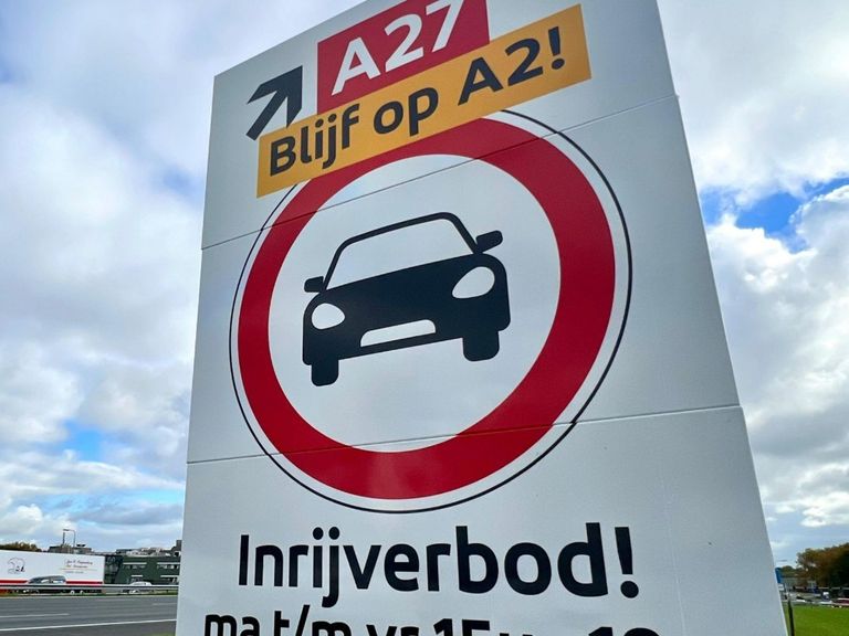 Gemeente Vijfherenlanden deelt duizenden boetes uit voor sluipverkeer in Vianen