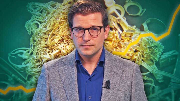 Goudprijs stijgt, mogelijkheid om oude ketting te verkopen