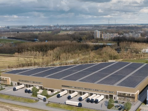 Groen licht voor nieuw distributiecentrum in Ridderkerk met 20.770 m² logistieke ruimte