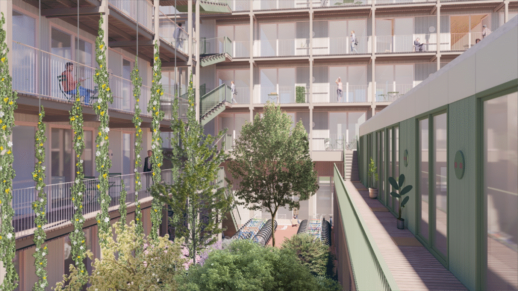 Growe en Spaceflow starten samenwerking voor verbetering woonervaring in Amsterdam-Noord