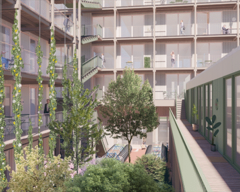 Growe en Spaceflow starten samenwerking voor verbetering woonervaring in Amsterdam-Noord