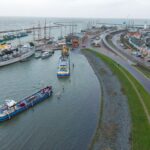 Harde wind veroorzaakt hoogwater in Nederland, veerboten tijdelijk uit de vaart