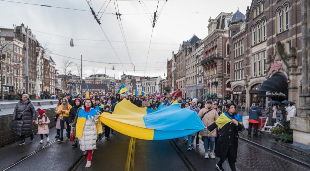 Hardrightpartij JA21 verzet zich tegen Oekraïne's toetreding tot NATO of EU tijdens verkiezingsdebat