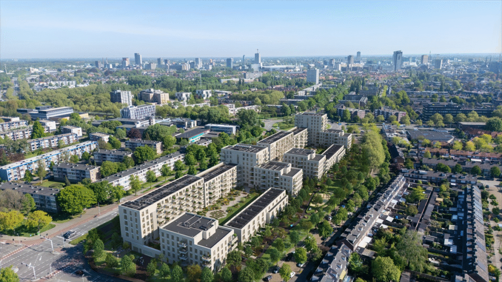 Heijmans start bouw van 234 sociale huurappartementen in Eindhoven in 2026