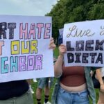 Honderden mensen verzamelen zich in Amsterdam voor tweede "Geen Tirannen" protest