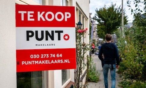 Huizenprijzen stijgen in 2026 minder sterk dan verwacht