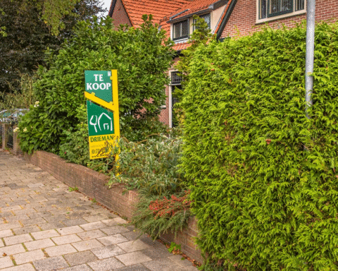 Huizenprijzen stijgen met 8,7% in 2025, voorspelling van ABN Amro herzien