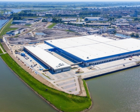 Intergamma verhuurt tijdelijk deel van nieuw distributiecentrum in Tiel aan Vonk & Co