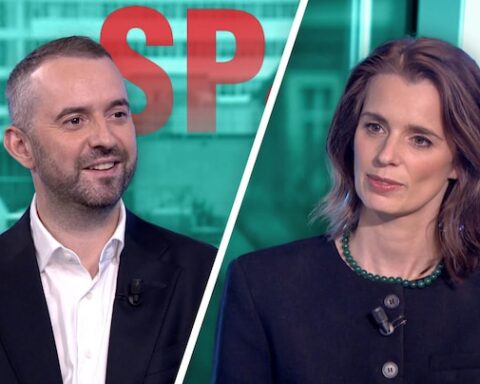 Jimmy Dijk bespreekt financiële plannen van de SP: wijziging erfbelasting en invoering vertrekbelasting