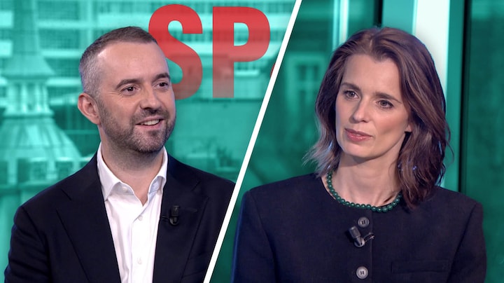 Jimmy Dijk bespreekt financiële plannen van de SP: wijziging erfbelasting en invoering vertrekbelasting