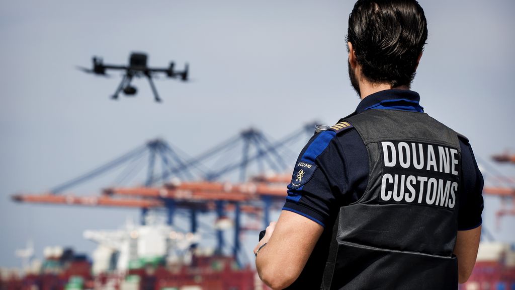 Kabinet stelt testgebied voor drones boven de Noordzee voor