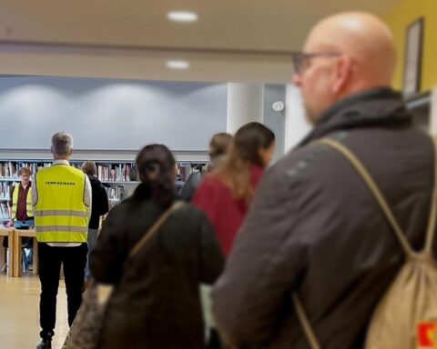 Kiezersparticipatie in Nederland rond 12% tot nu toe, iets lager dan in 2023