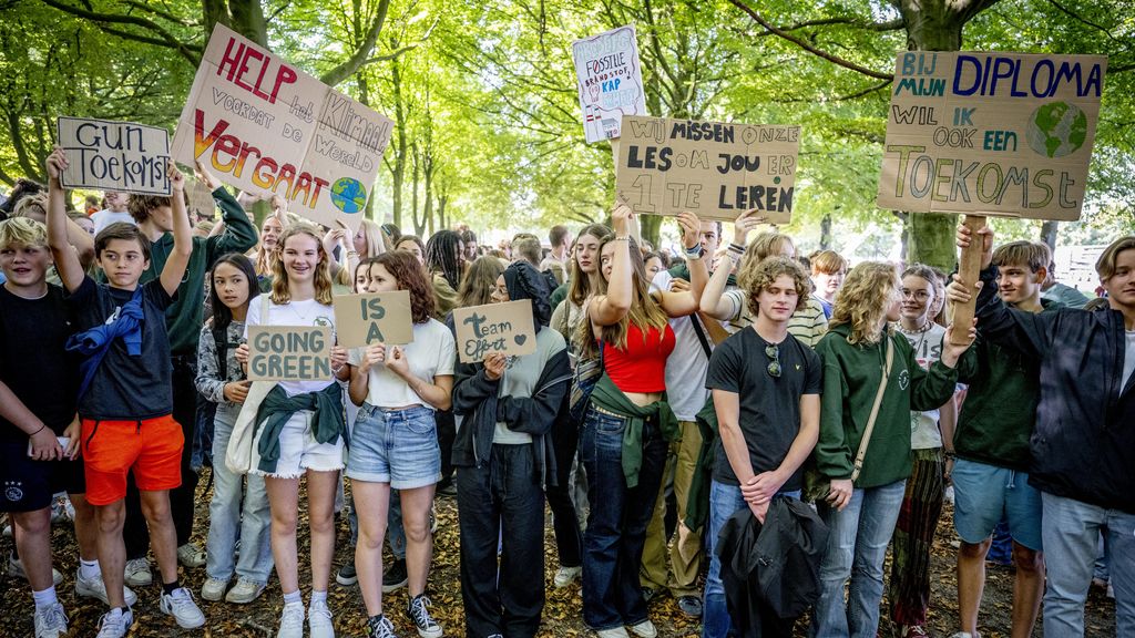 Klimaat is geen verkiezingsthema en laat jongeren machteloos voelen
