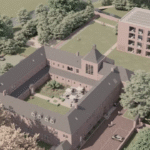 Klooster in Eindhoven wordt herontwikkeld tot luxehotel met meer dan zestig kamers