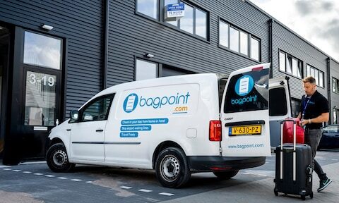 Kofferophaaldienst Bagpoint gaat deels failliet en richt zich op Midden-Oosten