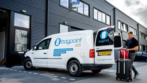 Kofferophaaldienst Bagpoint gaat deels failliet en richt zich op Midden-Oosten