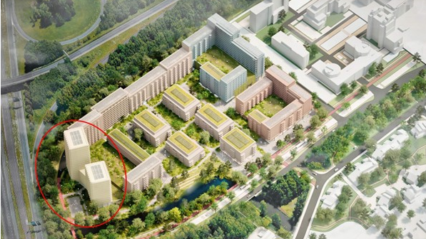 KondorWessels en SSH sluiten overeenkomst voor 600 studentenwoningen in Utrecht