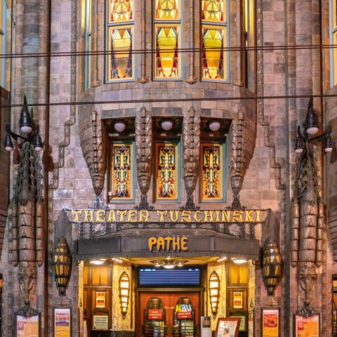 Koninklijk Theater Tuschinski in Amsterdam erkend als Europees filmisch erfgoed