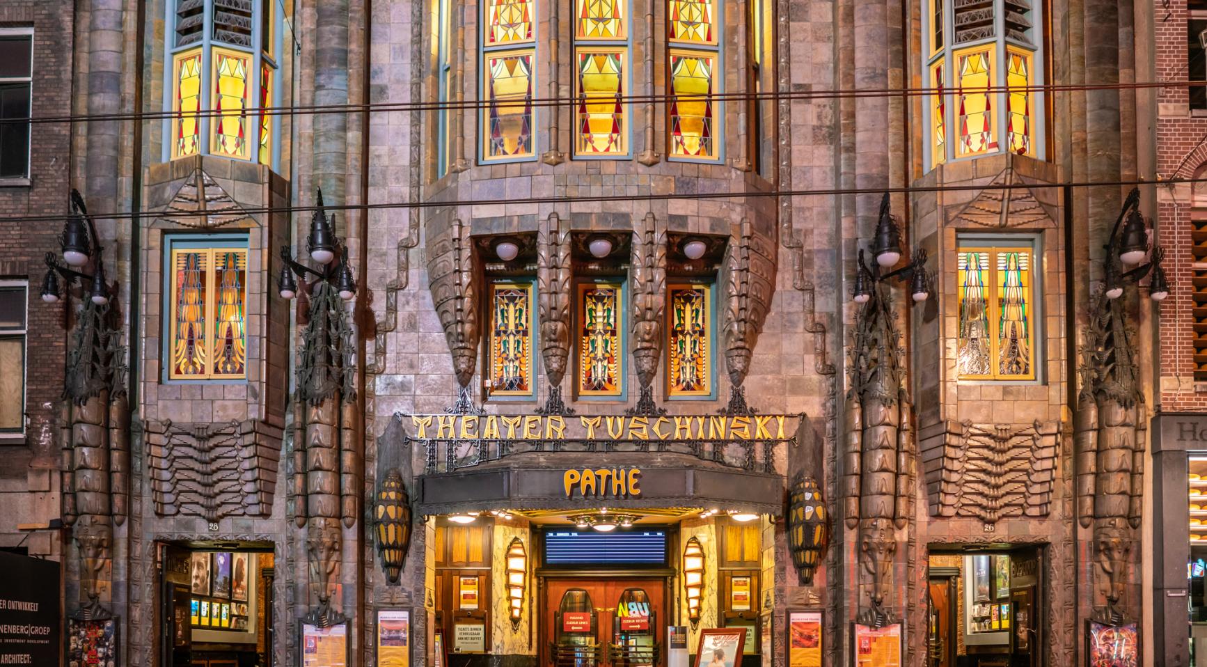 Koninklijk Theater Tuschinski in Amsterdam erkend als Europees filmisch erfgoed