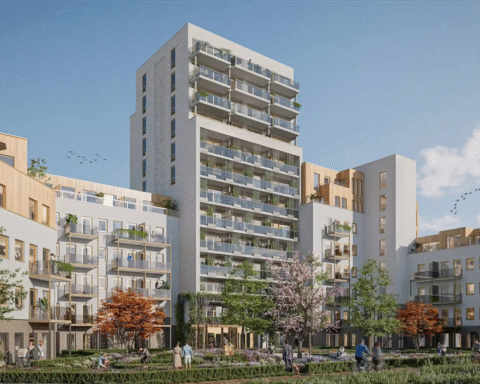 Kronenburg project start fase 2 met bouw 37 betaalbare appartementen in Arnhem