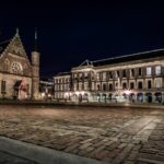 Laser show gepland voor oudejaarsavond aan het Binnenhof in Den Haag