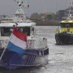 Lichaam ontdekt bij gezonken boot in Westelijk Havengebied Amsterdam