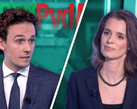 Luc Stultiëns over de defensieplannen van GroenLinks en PvdA voor middeninkomens