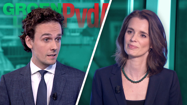 Luc Stultiëns over de defensieplannen van GroenLinks en PvdA voor middeninkomens