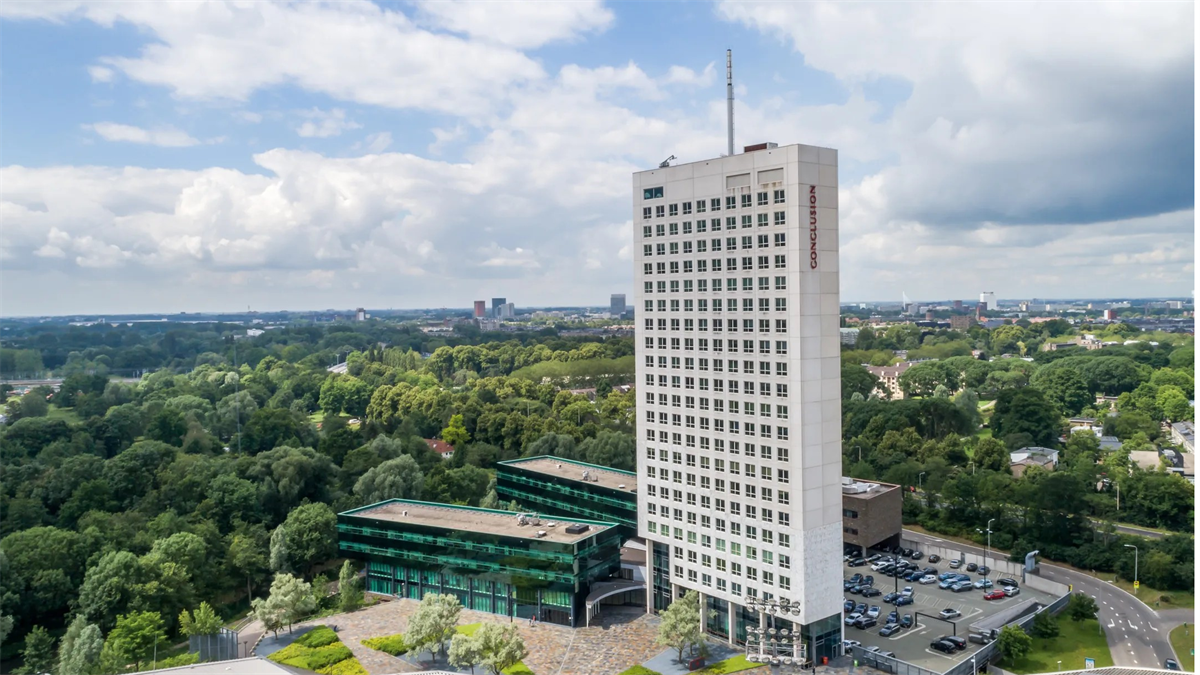 Meerdervoort koopt kantoorcomplex Galgenwaard in Utrecht voor duurzame ontwikkeling