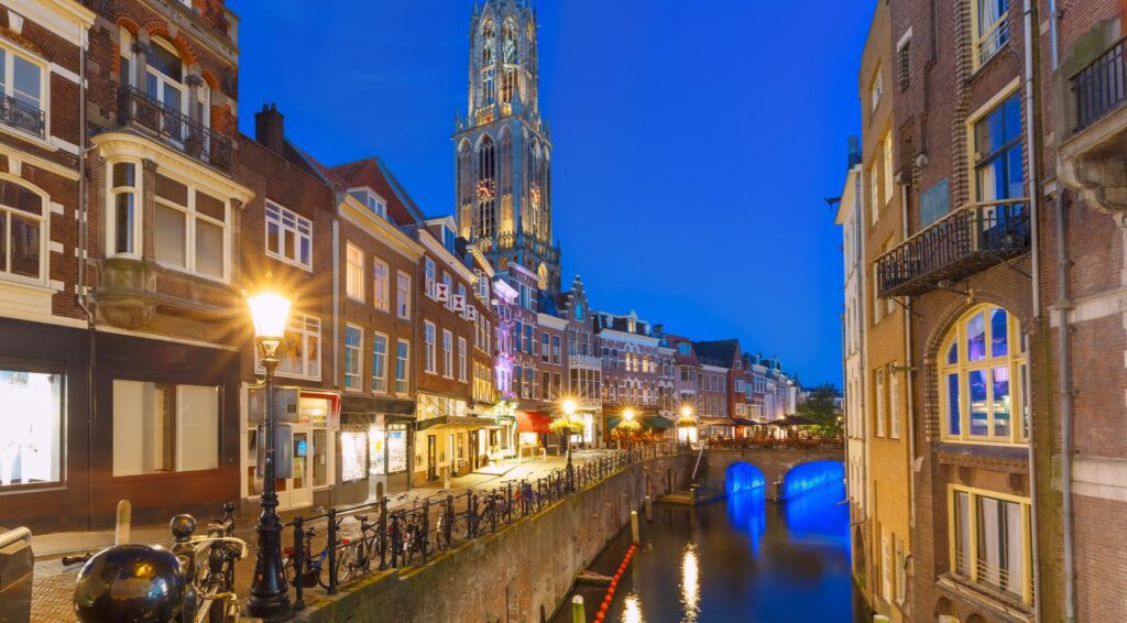 Nederland heeft voldoende lege gebouwen om alle bewoners van Utrecht te huisvesten