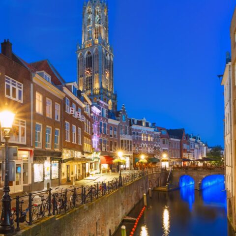 Nederland heeft voldoende lege gebouwen om alle bewoners van Utrecht te huisvesten