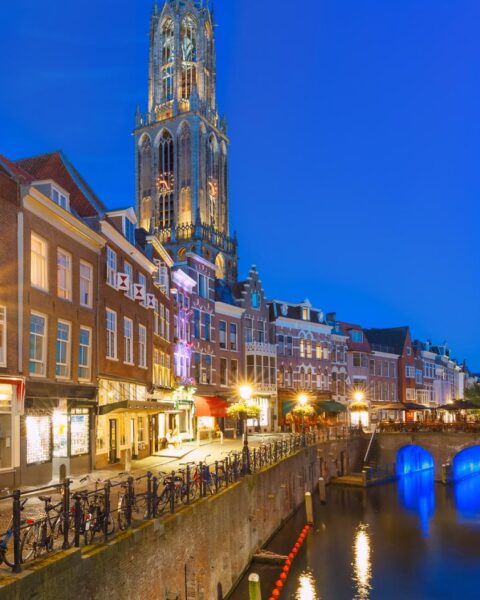 Nederland heeft voldoende lege gebouwen om alle bewoners van Utrecht te huisvesten