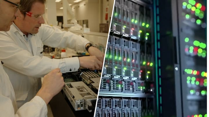 Nederlandse onderzoekers zoeken naar oplossingen voor hoog energieverbruik datacenters