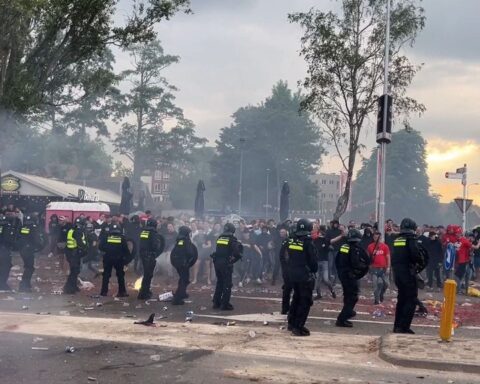 Negen relschoppers opnieuw aangehouden na ongeregeldheden bij PSV-kampioenschapsfeest