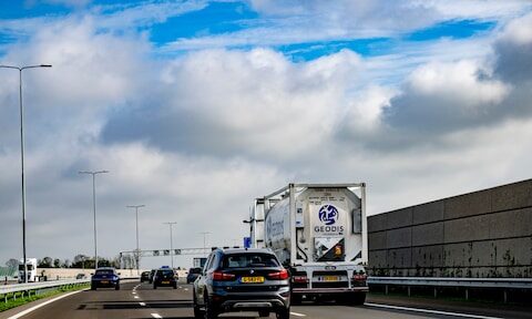 Nieuwe snelweg A16 open voor verkeer in rijrichting Delft en Den Haag