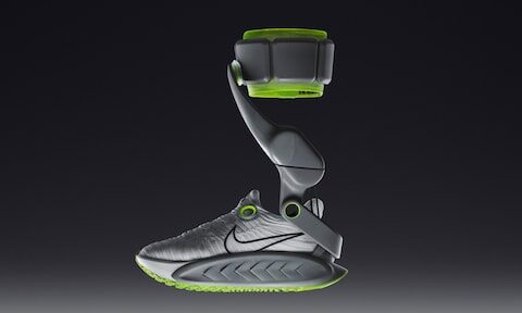 Nike introduceert robot schoenen als 'e-bike voor je voeten'