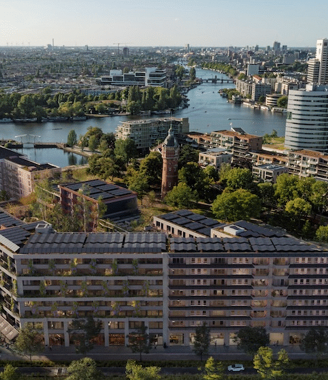 NLV koopt 246 huurappartementen in nieuwbouwproject Mookly in Amsterdam